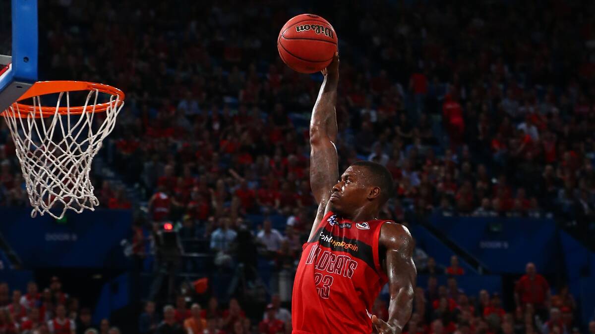 DOMINANT: Wlildcats star Casey Prather. Picture: GETTY IMAGES
