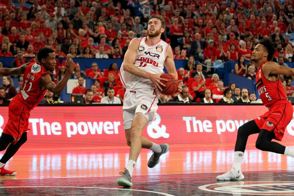 GREEN AND GOLD: Illawarra Hawks big-man Nick Kay will play for the national team this week in a pair of World Cup qualifiers. Picture: AAP