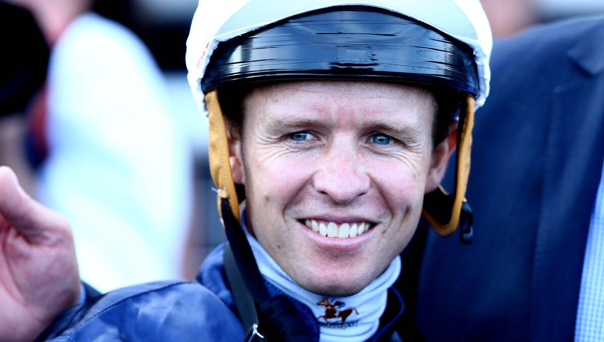 BOOKED: Kerrin McEvoy will ride Nevado Mo for trainer David Pfieffer at Kembla Grange on Tuesday. Picture: bradleyphotos.com.au