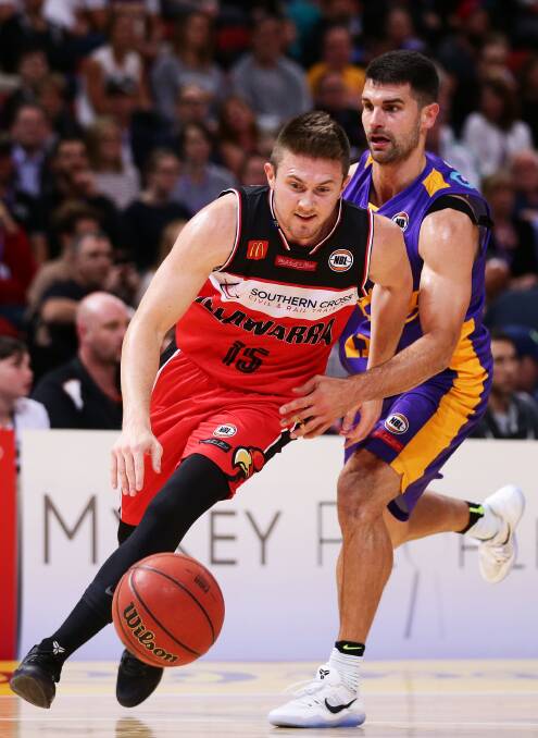 LIFT NEEDED: Hawks guard Rotnei Clark. Picture: Getty Images