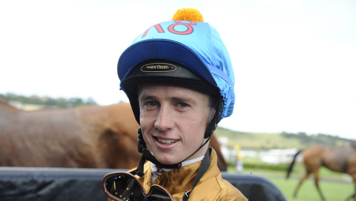 IN THE CHAIR: Apprentice Brock Ryan will ride Myprayer for trainer Louise Dean at Kembla Grange on Saturday afternoon. Picture: bradleyphotos.com.au