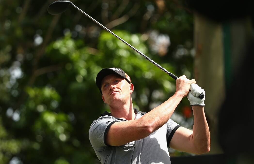 SO CLOSE: Port Kembla golfer Lincoln Tighe nearly secured a spot in next year's British Open when he finished fifth at the Australian Open. Picture: GETTY IMAGES