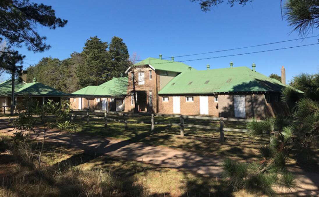 The old dairy at Retford Park will be extensively renovated to become the home for a new regional art gallery in the Southern Highlands.