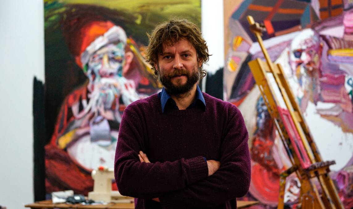 Acclaimed contemporary artist Ben Quilty has been a part of three attempts to bring a new art gallery to the region, but said this time the stars had aligned.