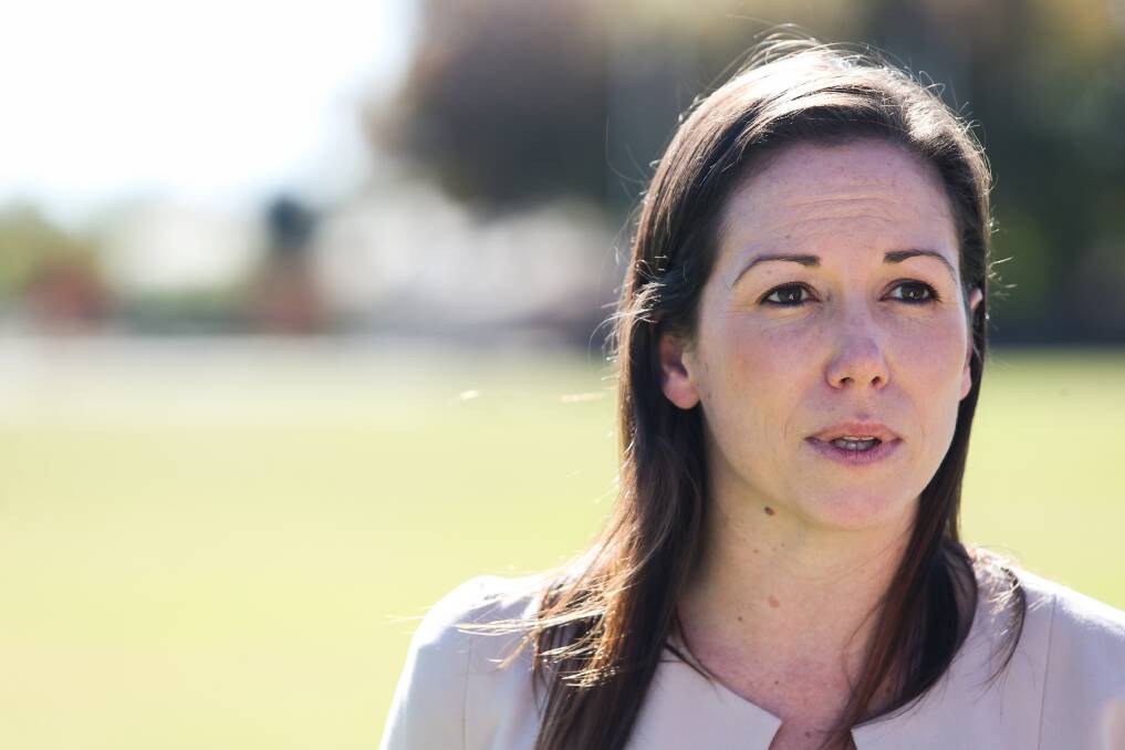 Fair approach: Jaclyn Symes has talked up her government's kangaroo harvesting program which has been criticised by the Opposition.