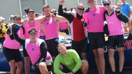 Swell finish for surfboats: George Bass day 7