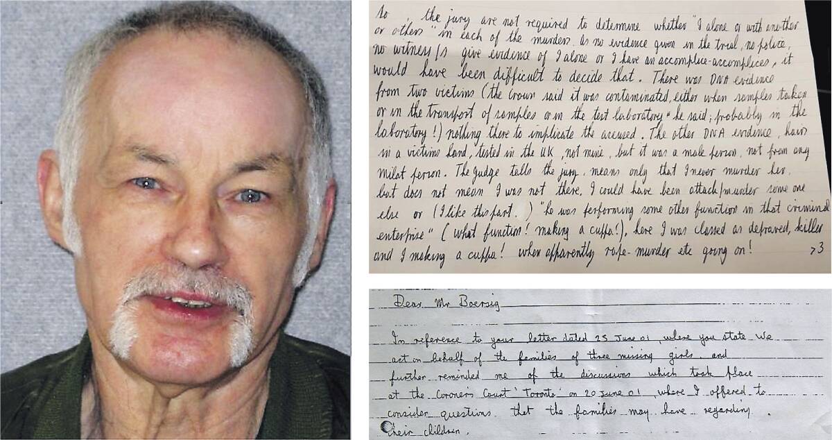 Ivan Milat has been a prolific letter writer while in prison.
