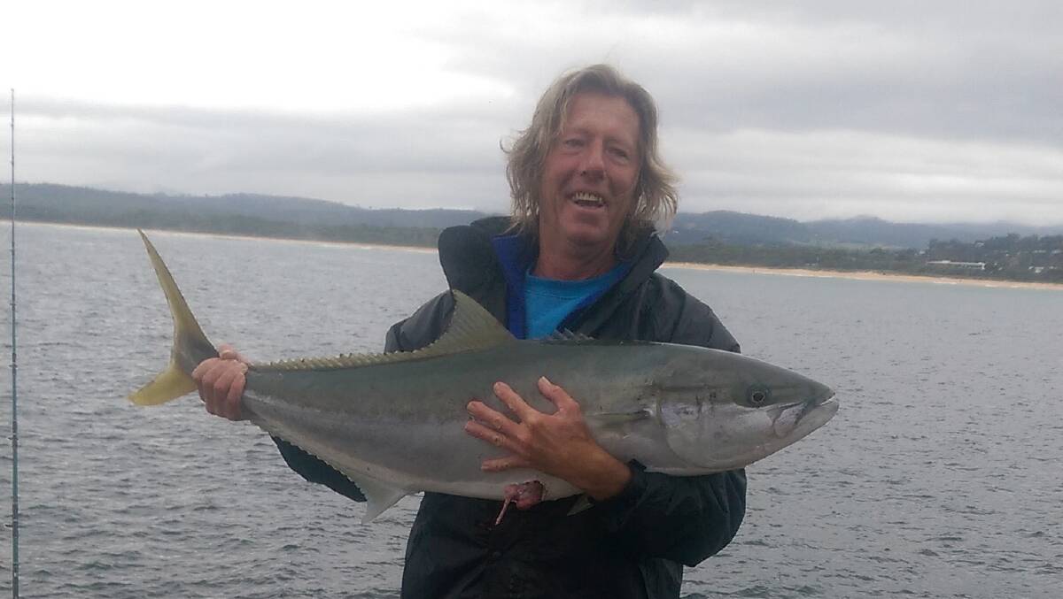 Two big kings from Merimbula and Montague