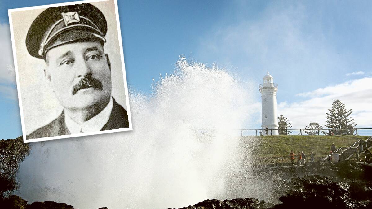 Illawarra daredevil Charles Jackson walked across the Kiama Blowhole on a tightrope several times in 1889 before a large crowd of spectators. Various reports say he piggybacked his son on one crossing and was blindfolded during another.