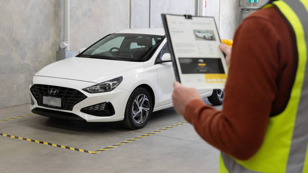 Popular and inexpensive fleet models like the Hyundai i30 automatic will need new engine technology to avoid emissions penalties. Picture supplied