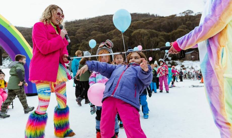 Thredbo is gearing up for the peak period with its July Kids Snow Festival. Picture: Thredbo 