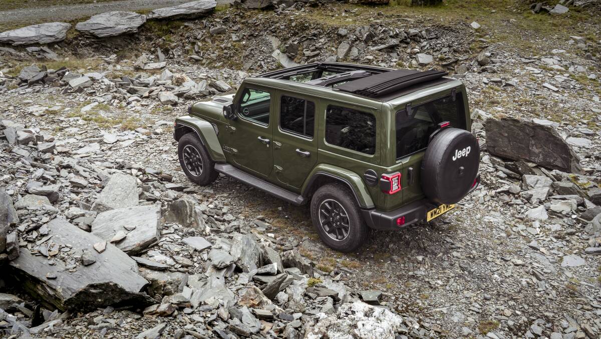 Companies like Jeep will need to completely reshape their model range, or pay huge fines. Picture supplied