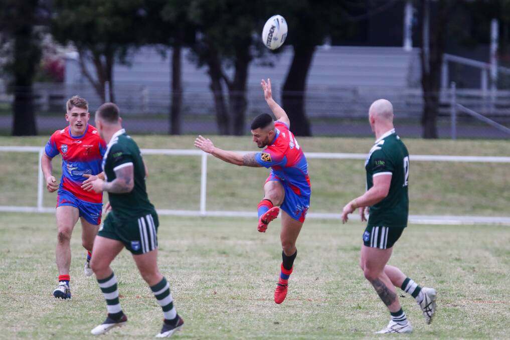 On the boot: Wests halfback Justin Rodrigues will play for Illawarra. Picture: Adam McLean