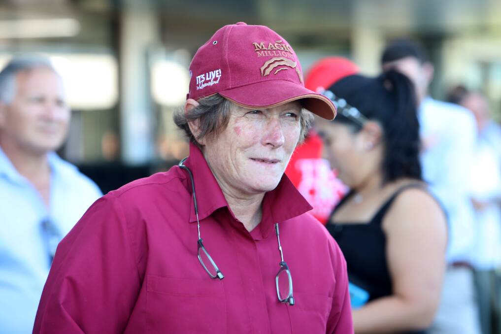 Chance: Kembla Grange trainer Gwenda Markwell is eyeing a spot in the final. 