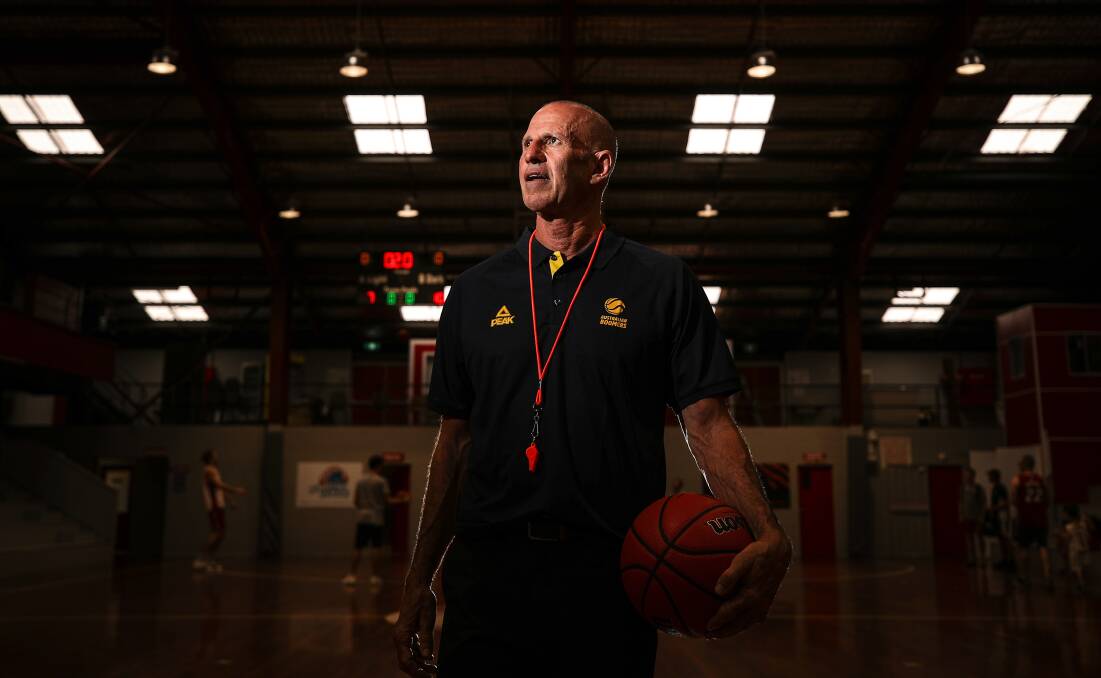 Up for the challenge: After winning an Olympics bronze medal with the Boomers in Tokyo, Brian Goorjian is about to begin his second season in charge at the Illawarra Hawks. Picture: Adam McLean