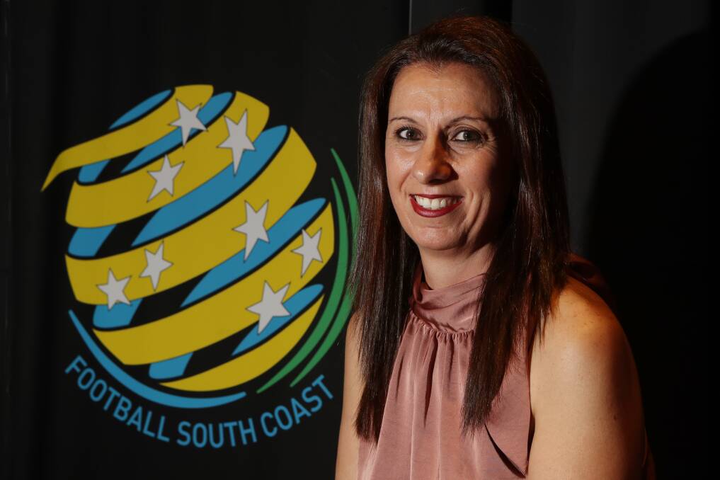 In charge: Football South Coast chief executive Ann-Marie Balliana.