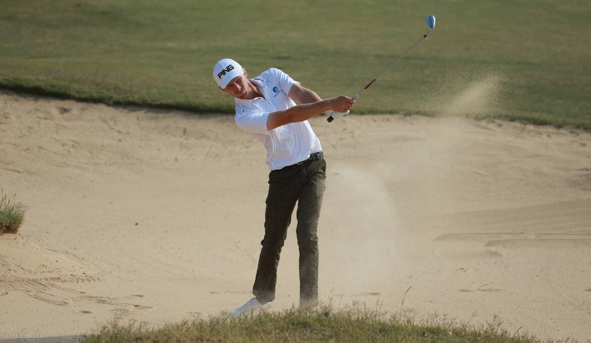 Close call: Travis Smyth. Picture: Golf NSW