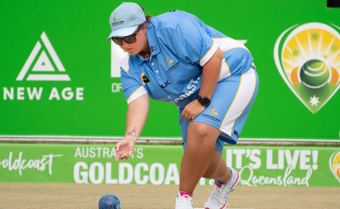 Star: Fairy Meadow junior Dawn Hayman will be among the top contenders at the 2021 NSW Women's Champion Club Singles at Port Macquarie.