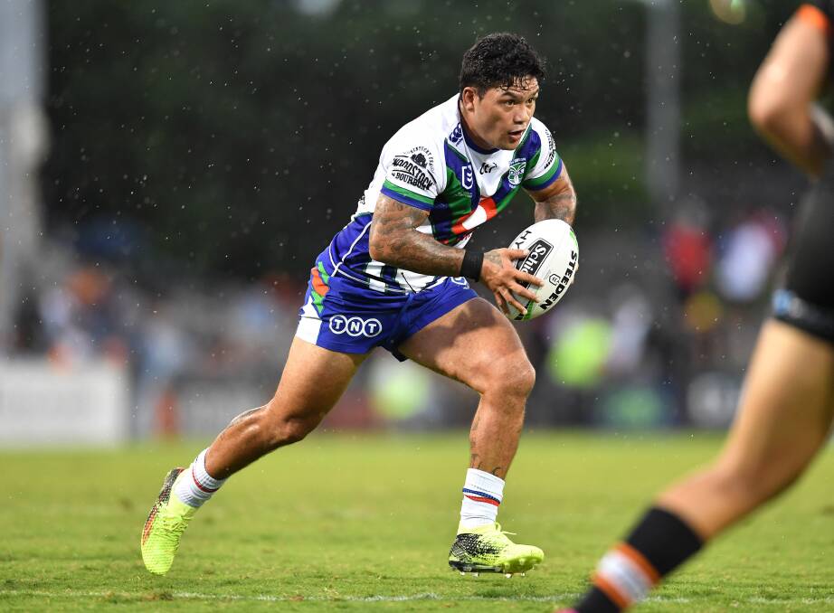 Experience: Issac Luke took to social media to confirm he would play for the Dragons next year. Picture: Robb Cox/NRL Images
