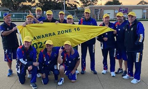 Champs: The Woonona Grade 5 team won the club's first Zone Pennant title in 20 years to qualify for the State Finals.