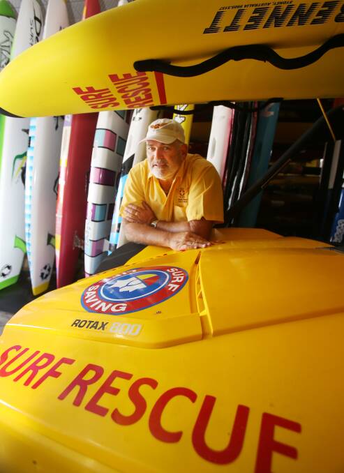 Chance:  Keith Caldwell is hoping Bulli crews gains national selection. 