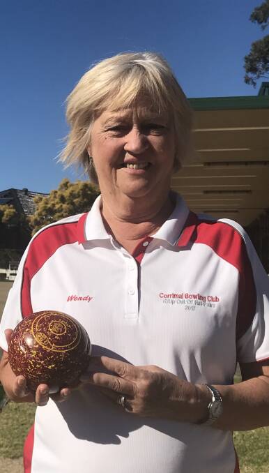 Roll up: Wendy Tweddle welcomes new bowlers at Corrimal Women’s BC.