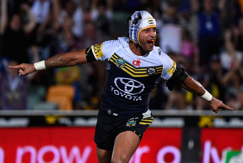 POWER PLAY: Johnathan Thurston. Picture: Getty Images