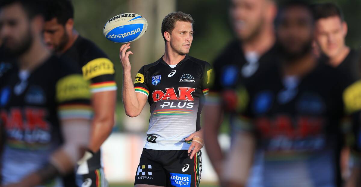 Out: Matt Moylan will miss the game against the Dragons. 
