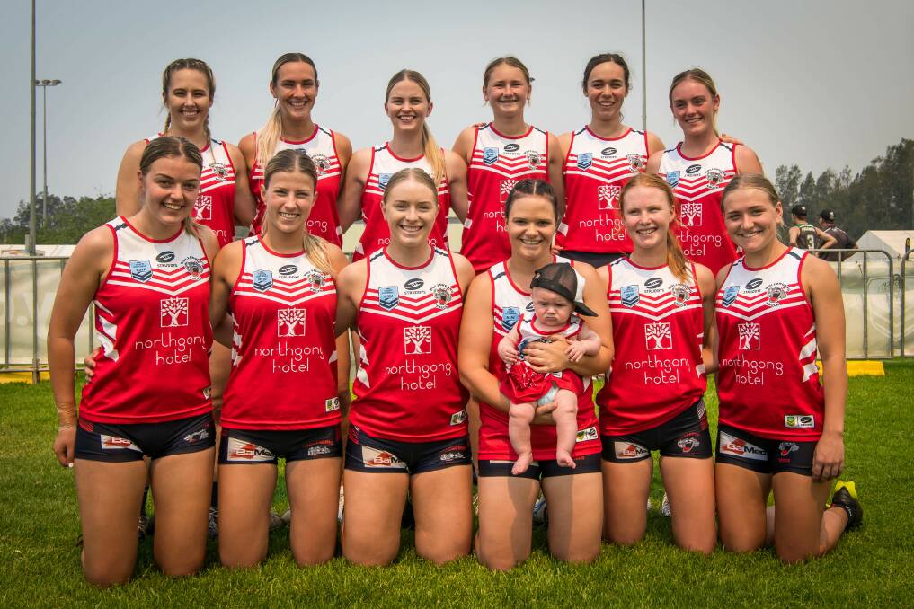 Back in action: Wollongong will field a women's team at the Vawdon Cup for the first time in three seasons.