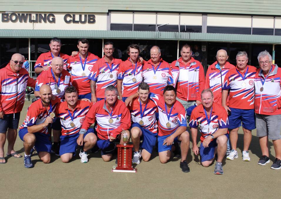 Super effort: The Zone 16 Open squad played brilliantly to be crowned the 2020 NSW Inter-Zone champions. Picture: Andrew Lynn, Bowls NSW