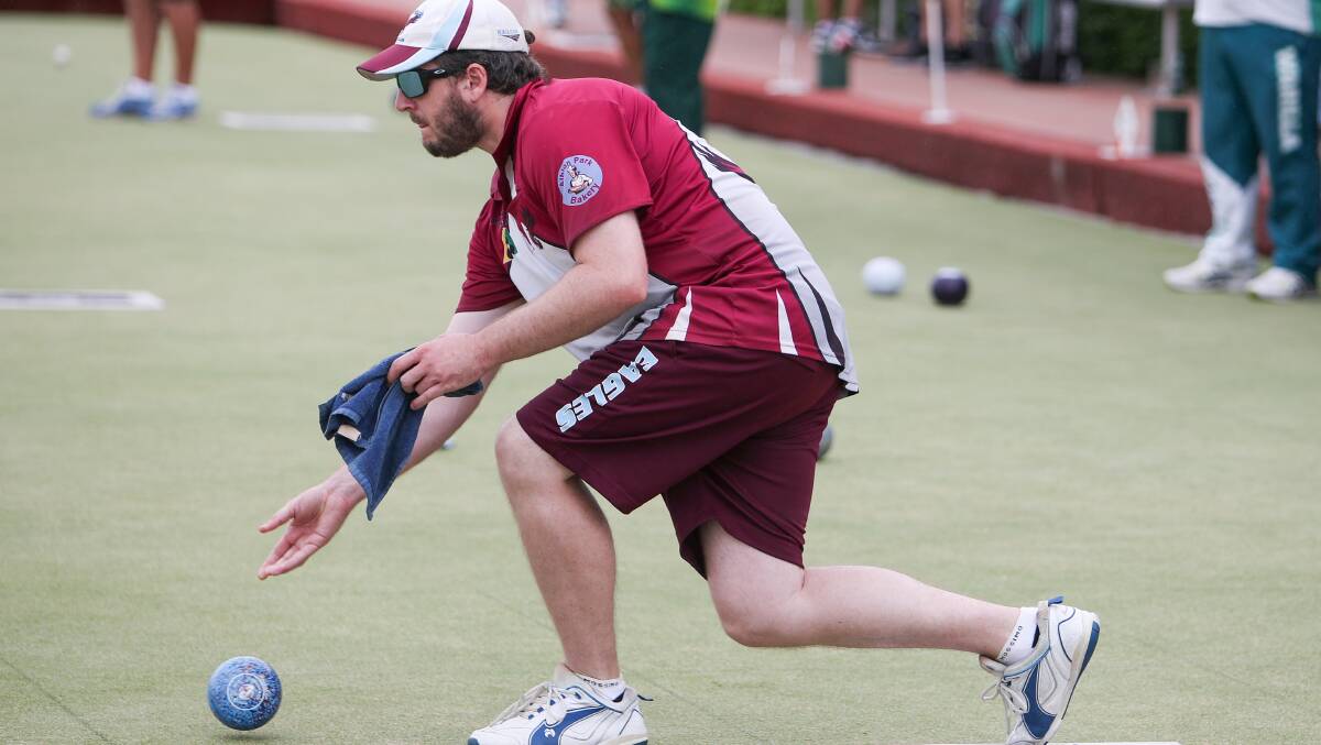 Roll: Albion Park's Chris McLay will play in the Zone Triples.