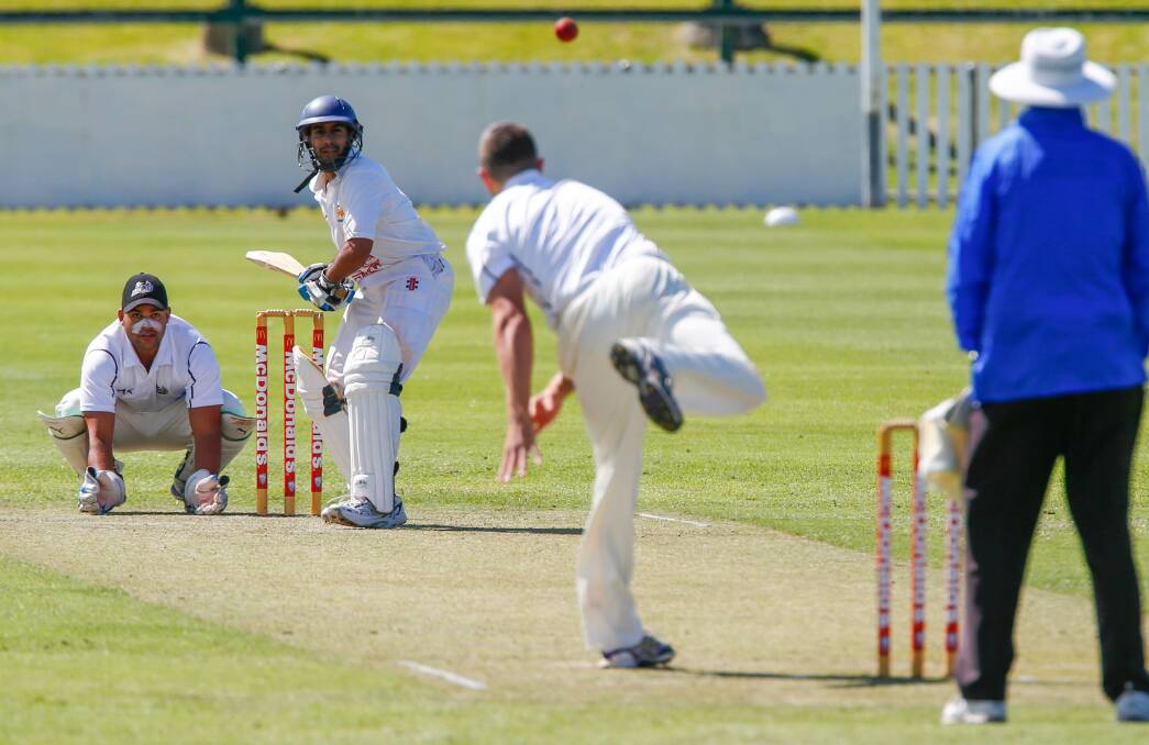 Run getter: Keira batsman Dan D'Souza is a key part of the team's Illawarra cricket campaign again this season. Picture: Adam McLean