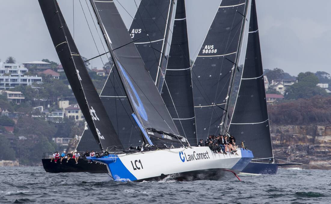 Wollongong's Ty Oxley is part of the Law Connect team chasing Sydney to Hobart glory. Picture supplied