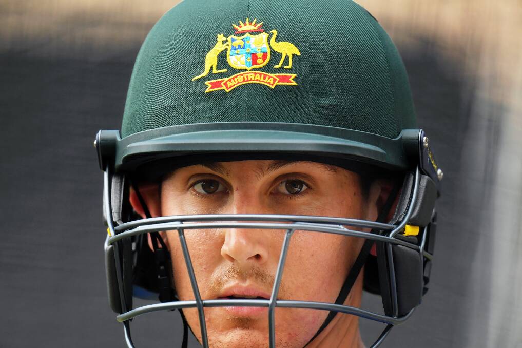 Resistance: Nic Maddinson made 38 for the NSW second XI.