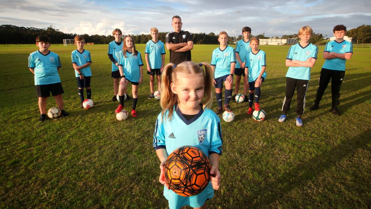 Plan ahead: Shellharbour Junior Football Club is pushing for synthetic pitches at Myimbarr. Mercury sports editor Tim Barrow argues it's time for the community to come together to plan for the future. Picture: Sylvia Liber