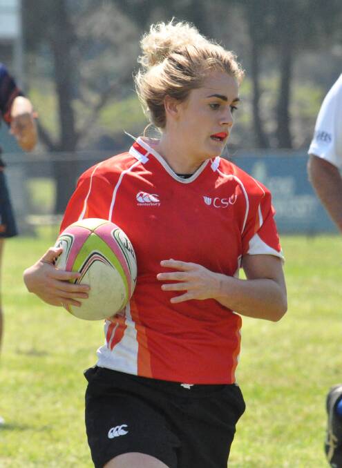 International: Nowra's Liv Patterson will represent Australia in Rugby Sevens. 