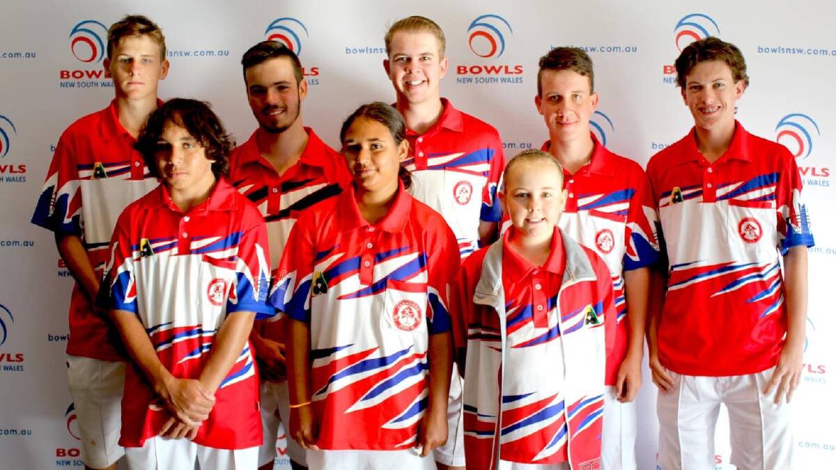 Well done: The Zone 16 team played well against the state's best junior teams at the NSW Junior Inter-Zone Championships at West Dubbo BC.