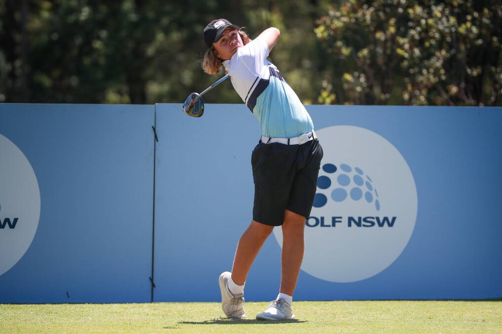 Final battle: Wil Daibarra will compete for Kiama in the Illawarra pennants final. Picture: David Tease/Golf NSW