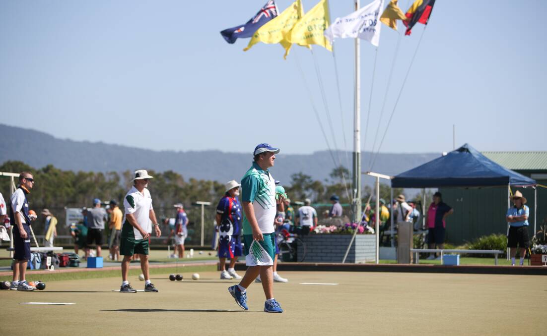 Goal: Lawn bowls would be a perfect addition to the 2032 Brisbane Olympics provided organisers embrace one of the world's most popular sports. Picture: Robert Peet