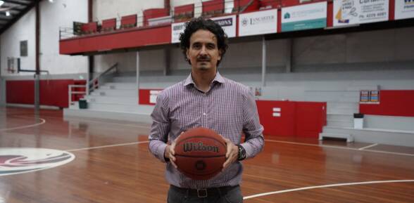 On board: New Hawks NBL general manager of commercial Terrence Trujillo.