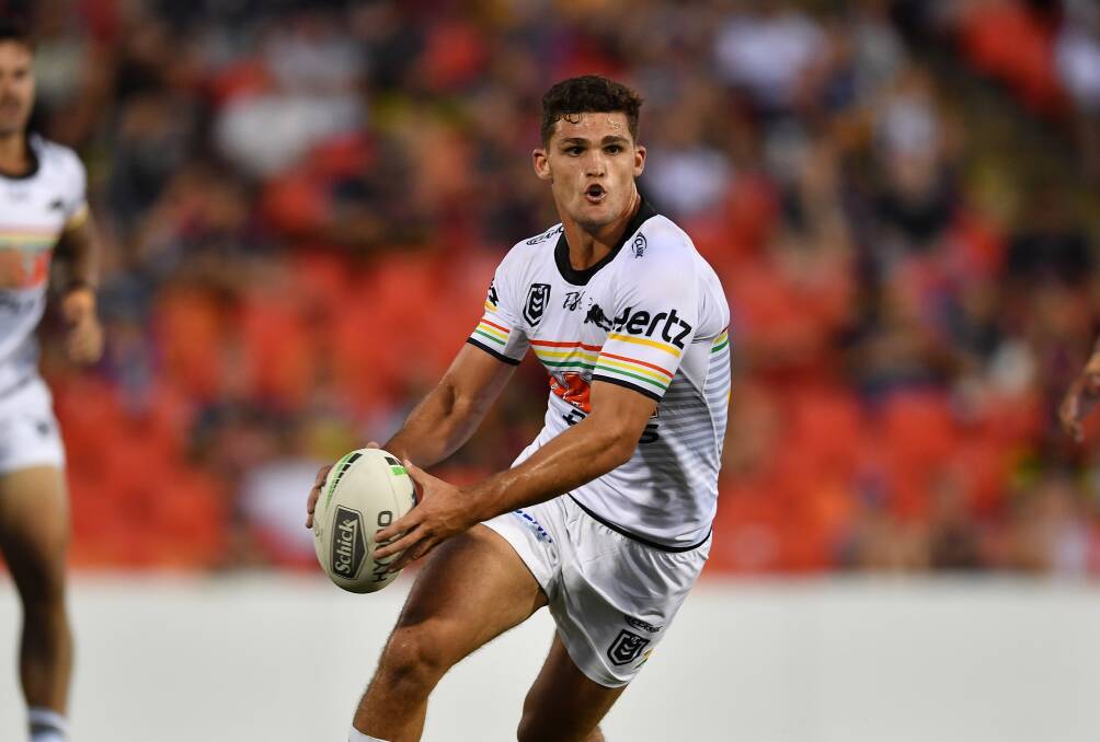 Change: Nathan Cleary. 