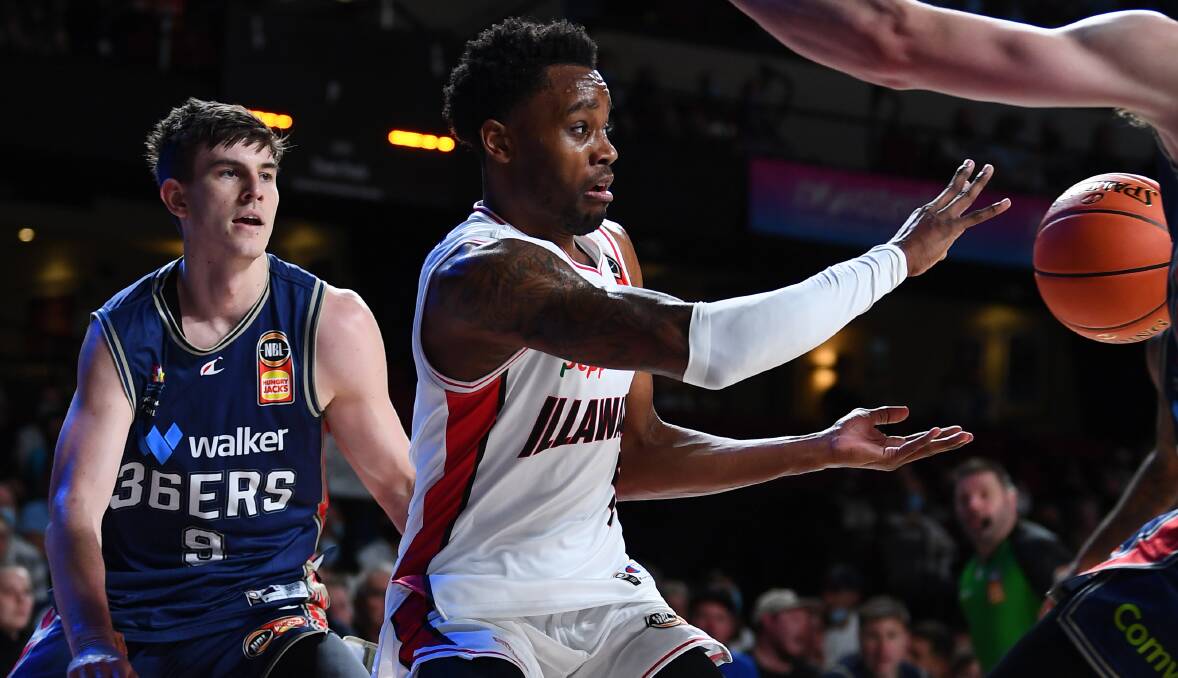 Hot hands: Antonius Cleveland. Picture: Mark Brake/Getty Images
