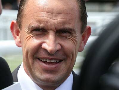 Cup full: Champion trainer Chris Waller is heading to Wagga.
