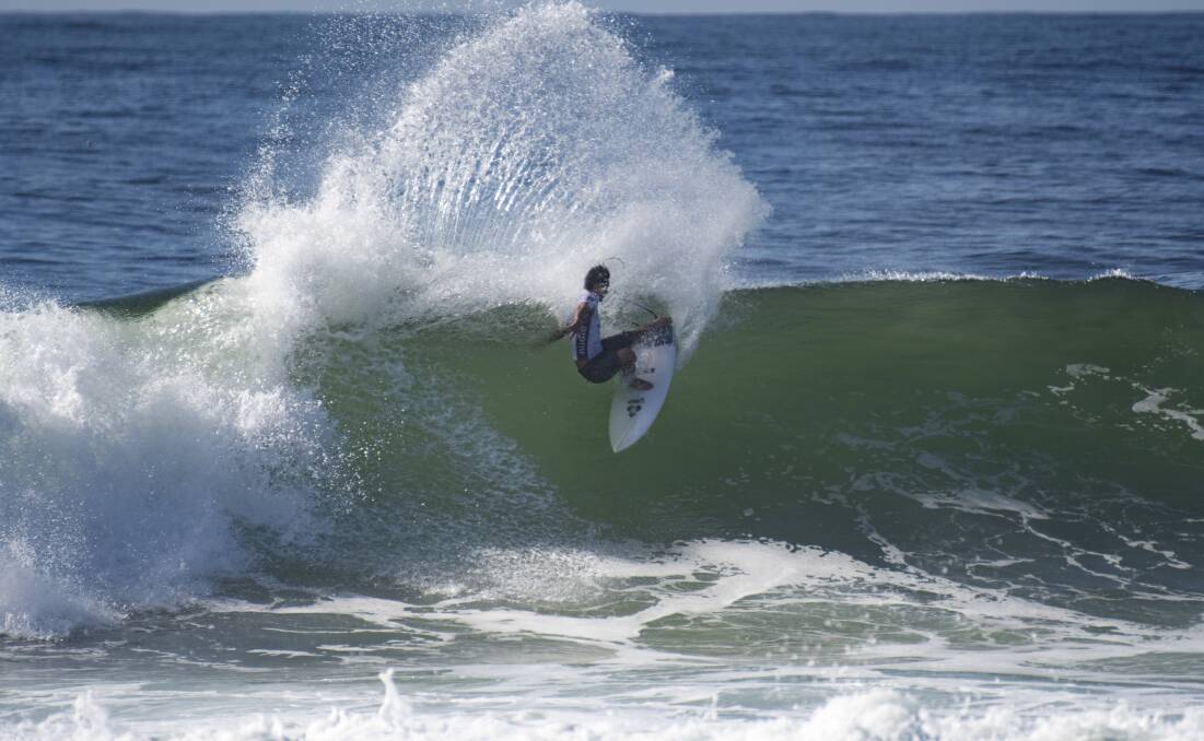 Slash: Connor O'Leary is set to be among the entrants. Picture: Surfing NSW Media
