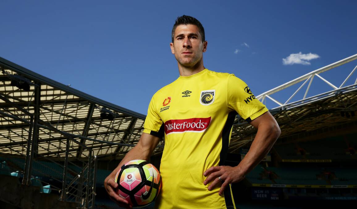 Key signing: A-League talent Nick Montgomery has knocked back interest from Australia and overseas to join NSW National Premier League team Wollongong Wolves. 
