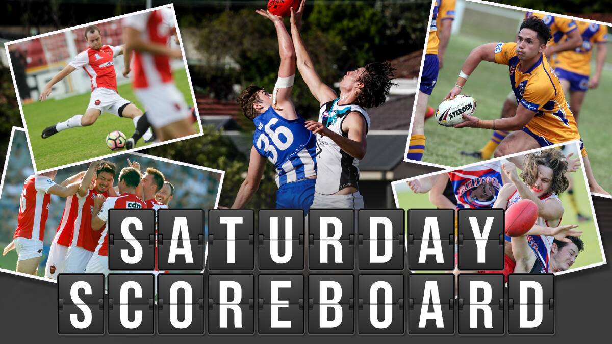 Saturday scoreboard: Illawarra and South Coast live sport blog