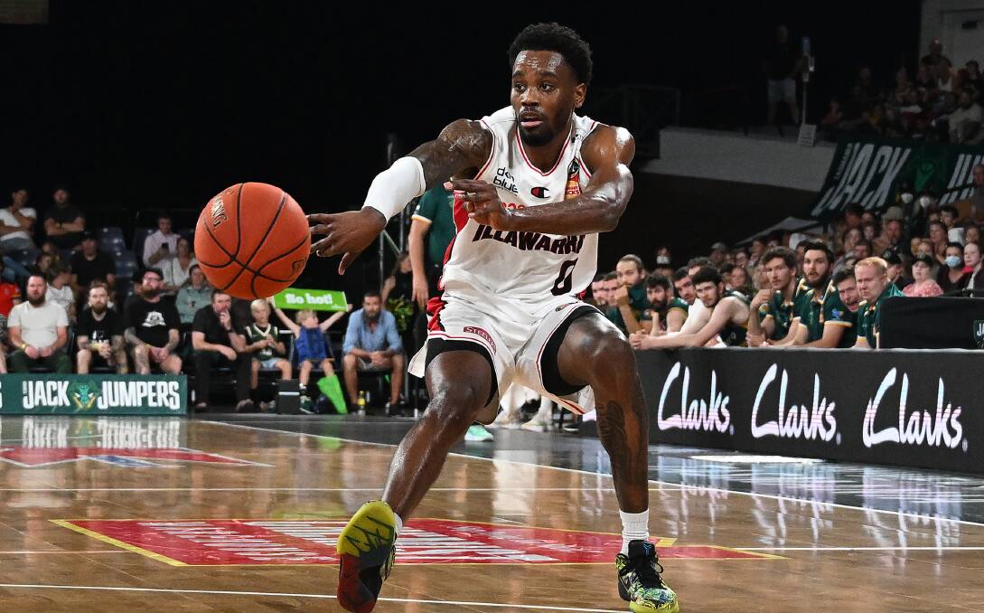 Showing vision: Hawks' Antonius Cleveland. Picture: Steve Bell/Getty Images
