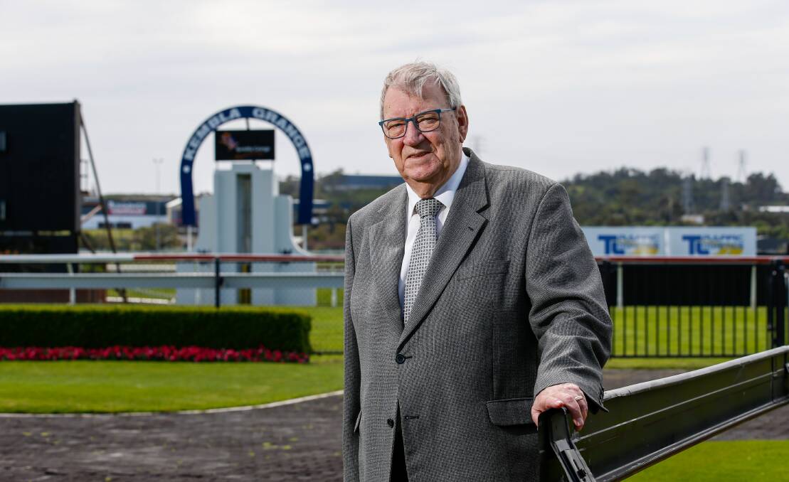 Illawarra Turf Club chief executive Peter De Vries will retire later this year. Picture by Anna Warr