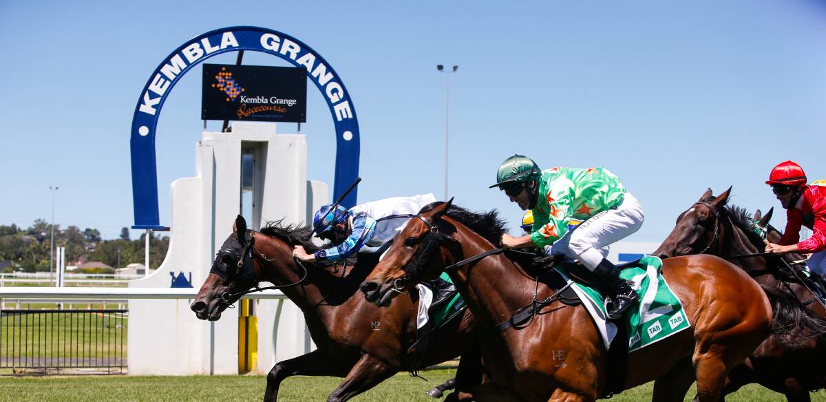 Cash splash: Kembla Grange trainers will be looking to the new Midway events at metropolitan race. Picture: Anna Warr