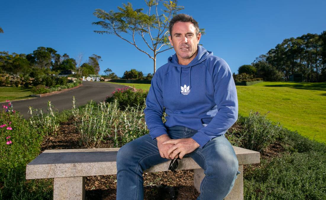 Blue skies: NSW coach Brad Fittler is hoping for a clean sweep against Queensland on Wednesday. Picture: Geoff Jones